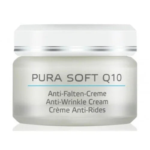 Crema viso Antirughe Pura Soft Q10 - Annemarie Borlind