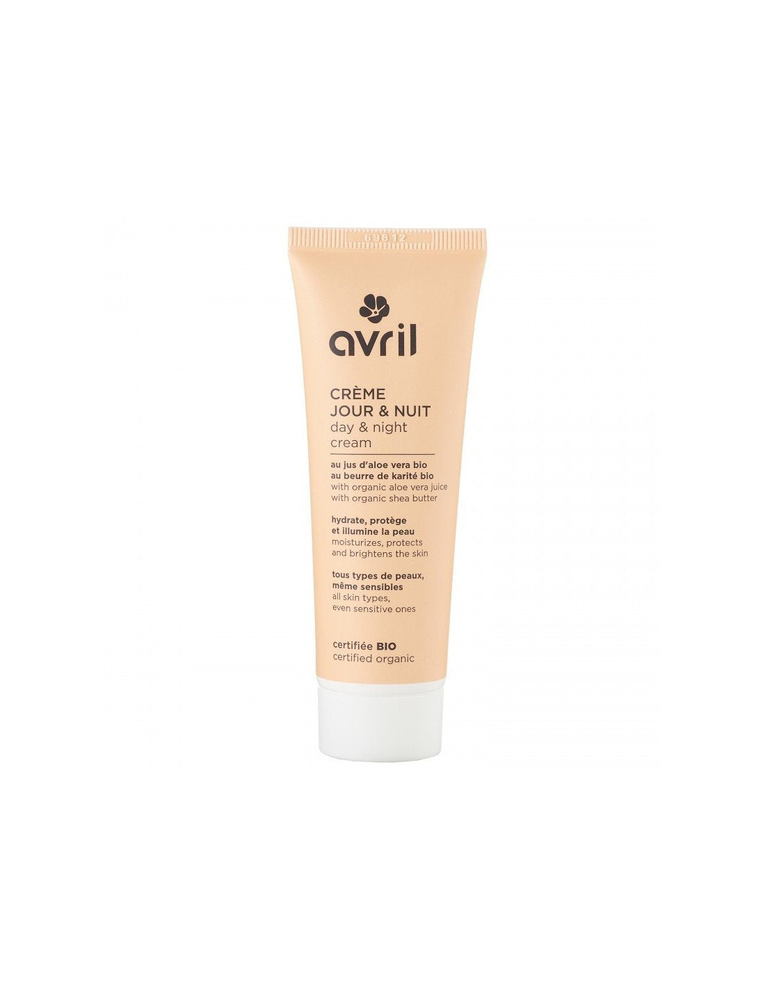 Crema Viso Biologica Giorno e Notte