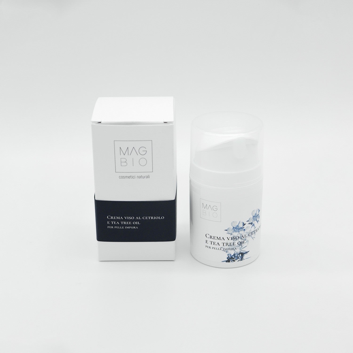 Crema Viso con Cetriolo e Tea Tree