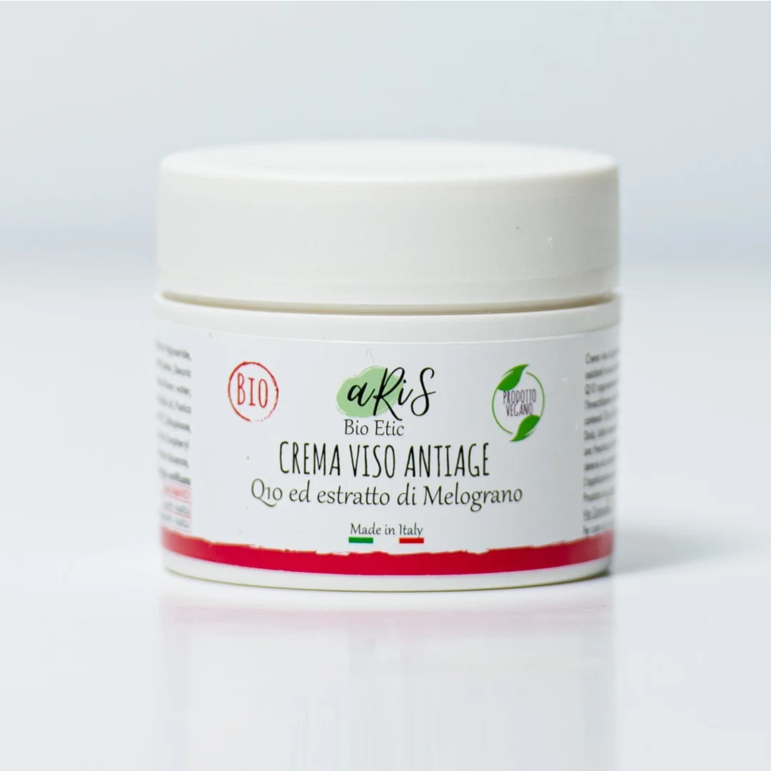 Crema Viso con Q10 e Melograno - Aris Bio Etic