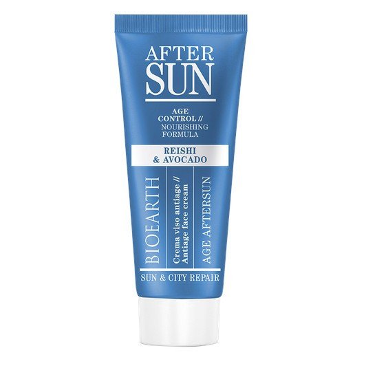 Crema Viso Dopo Sole Nutriente Anti-Age