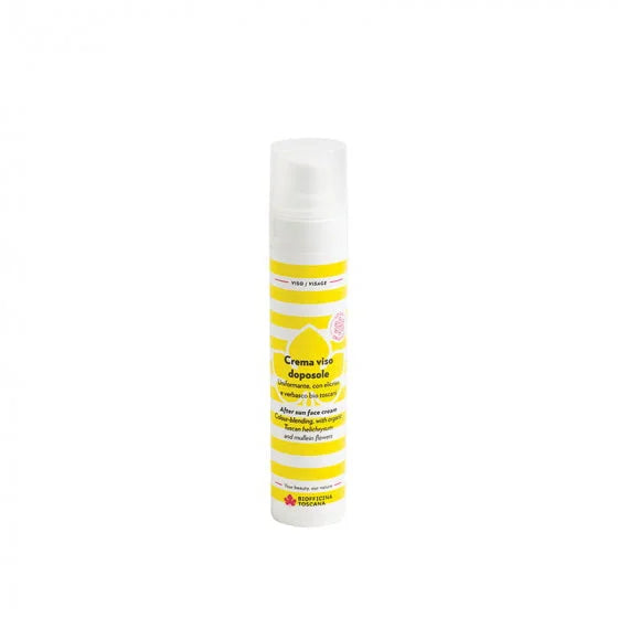 Crema viso doposole - Biofficina Toscana Viso Doposole Lenitiva