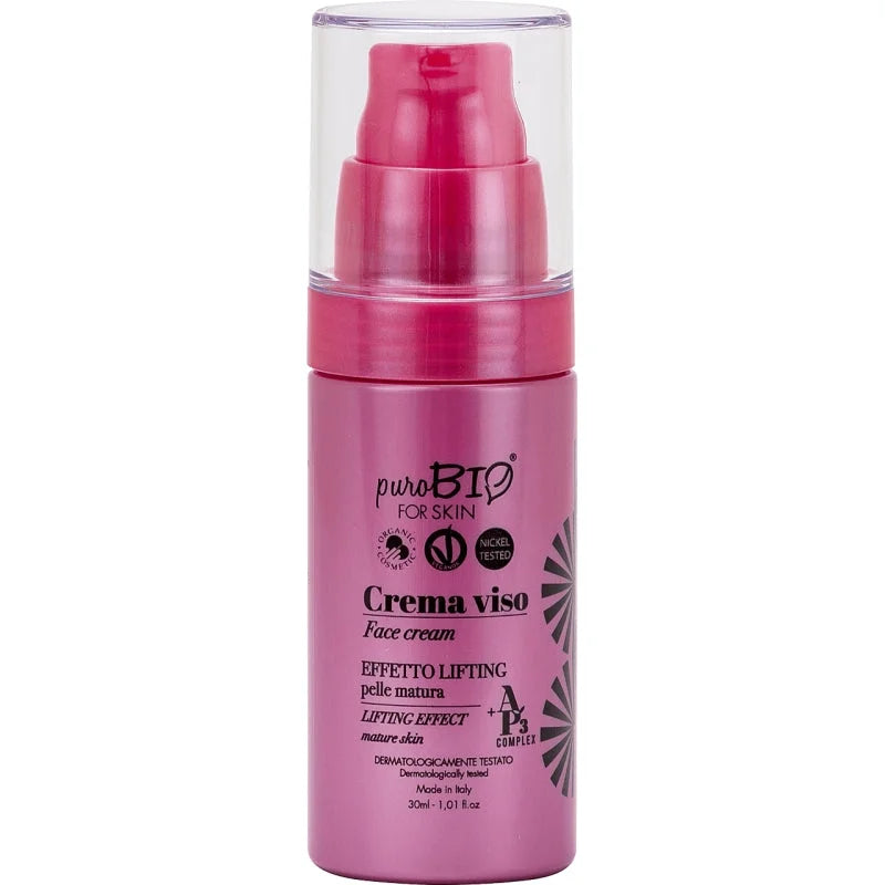 Crema viso Effetto Lifting - Purobio
