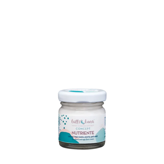 Crema Viso Emolliente - Nutriente - Latte e Luna