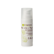Crema Viso Idratante con Aloe ed Argan per Pelli Miste e Grasse - La Saponaria