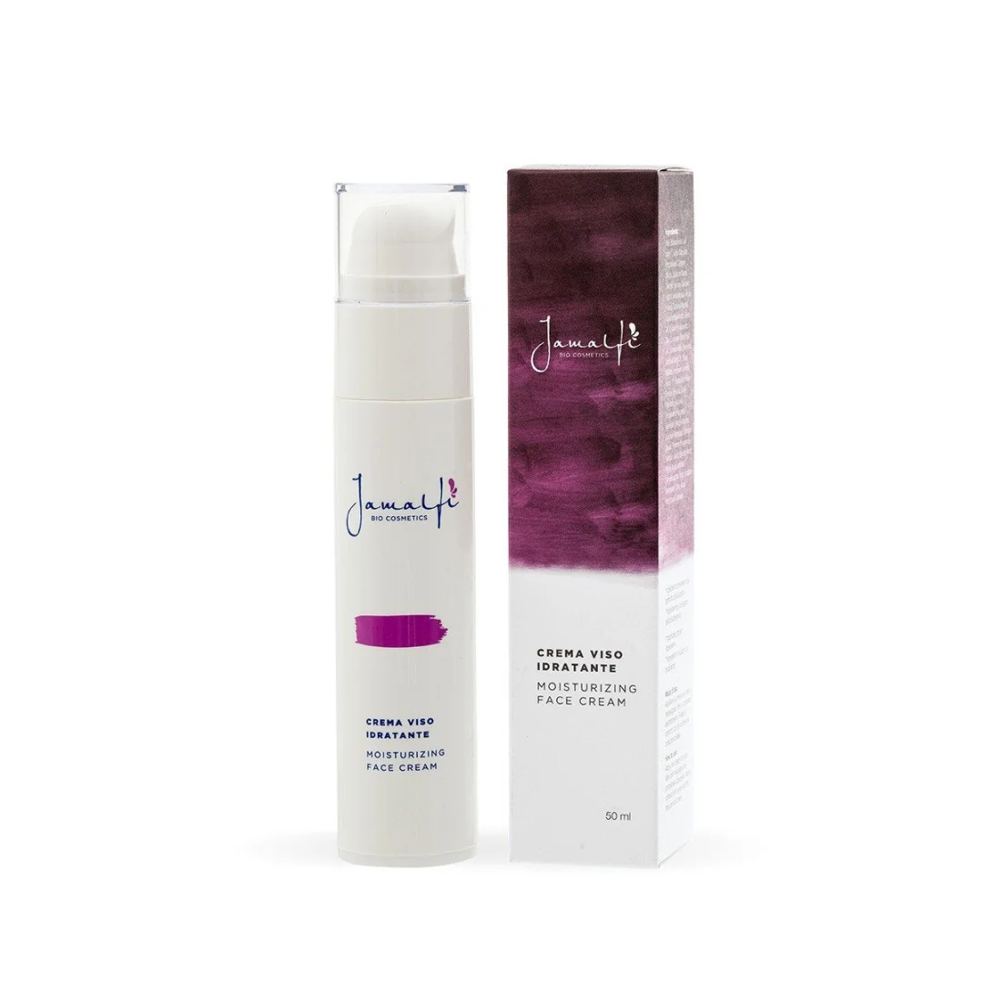 Crema Viso Idratante con Fico d’India - Jamalfi Bio Cosmetics
