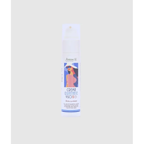 Crema Viso Idratante con SPF 15 - Antos Cosmetici