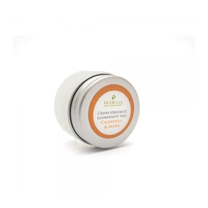 Crema viso Idratante e Illuminante 15 ml - Potentilla