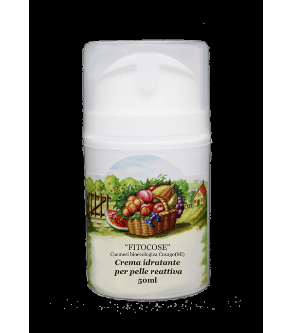 Crema Viso Idratante per Pelle Reattiva