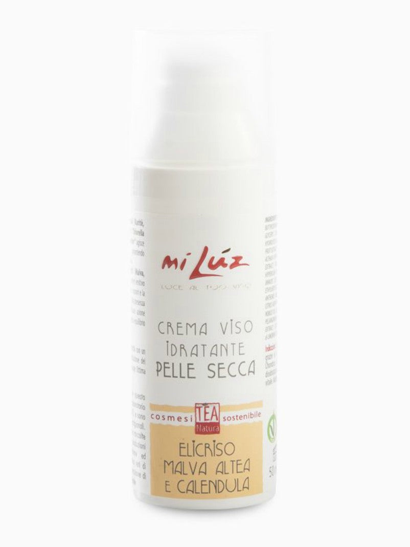Crema Viso Idratante per Pelle Secca