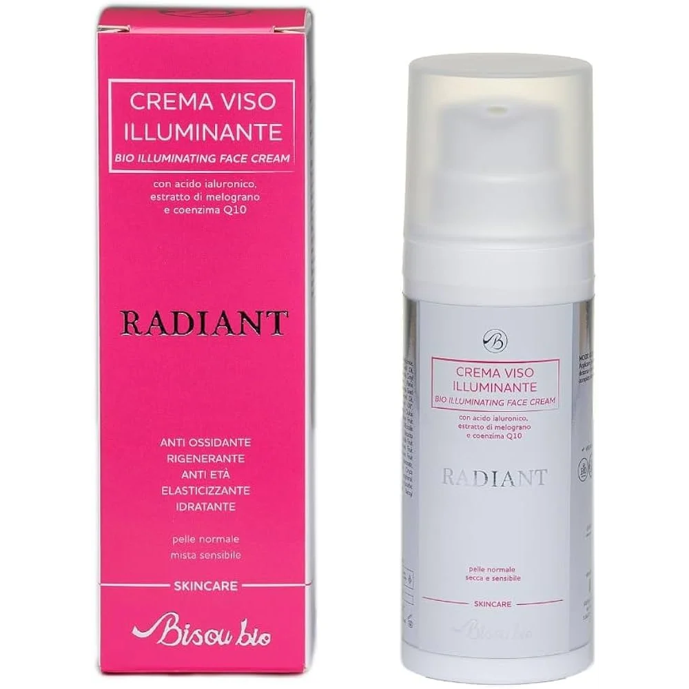 Crema Viso Illuminante - Radiant - Bisou Bio