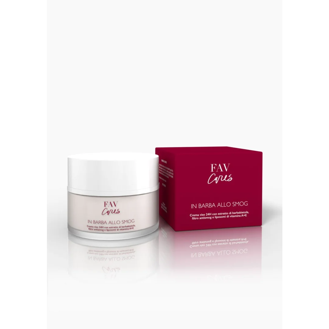 Crema Viso - In Barba Allo Smog - FAVCares