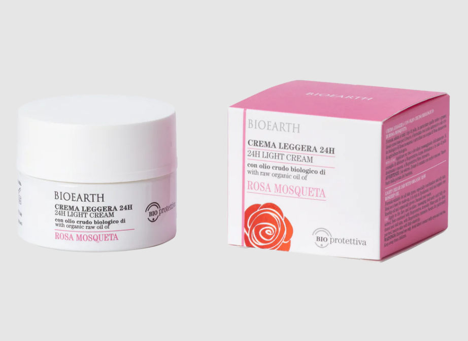 Crema Viso Leggera alla Rosa Mosqueta