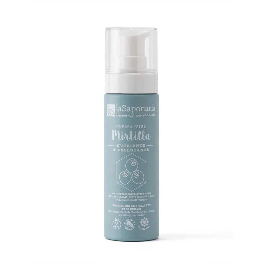 Crema Viso Mirtilla - La Saponaria