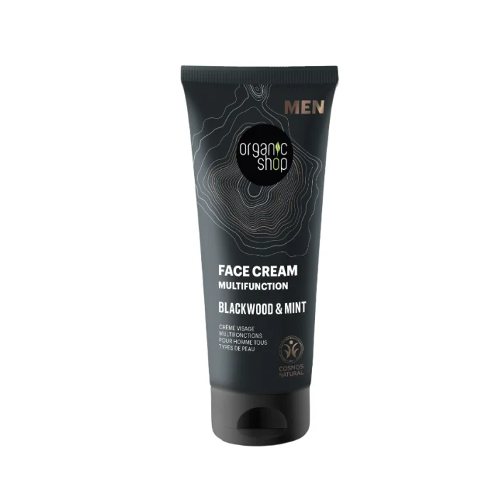Crema Viso Multifunzione Uomo - Organic Shop