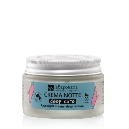 Crema viso notte per Pelli Mature - Deep Care - La Saponaria
