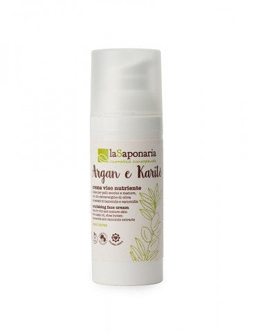 Nourishing Face Cream with Argan and Shea for Dry Skin