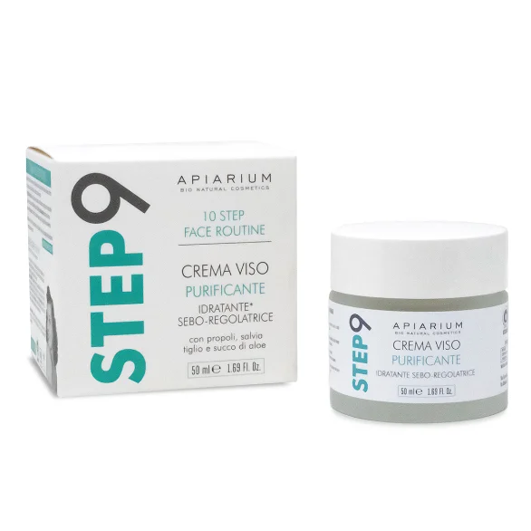 Crema Viso Purificante e Idratante - Apiarium
