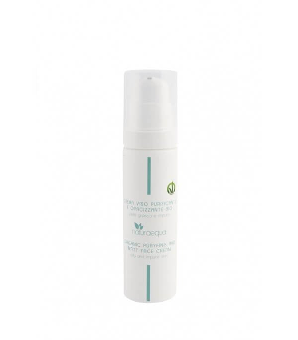 Purifying face cream