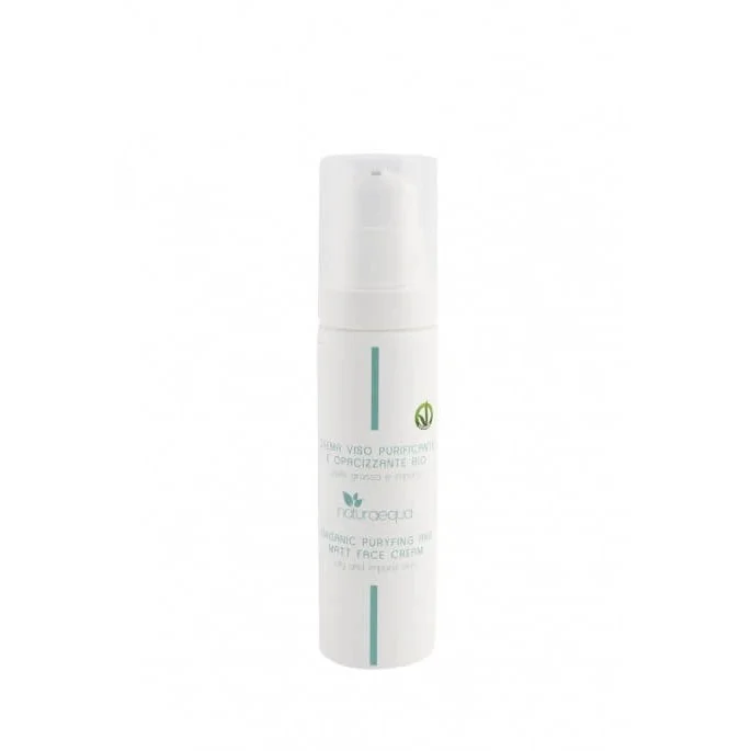 Crema viso purificante - Naturaequa