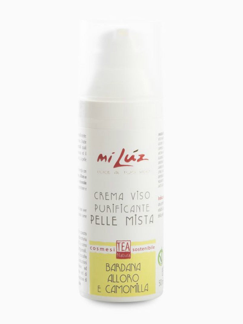 Crema Viso Purificante per Pelle Mista
