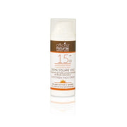 Crema Viso Solare SPF 15 - Protezione Media - Officina Naturae
