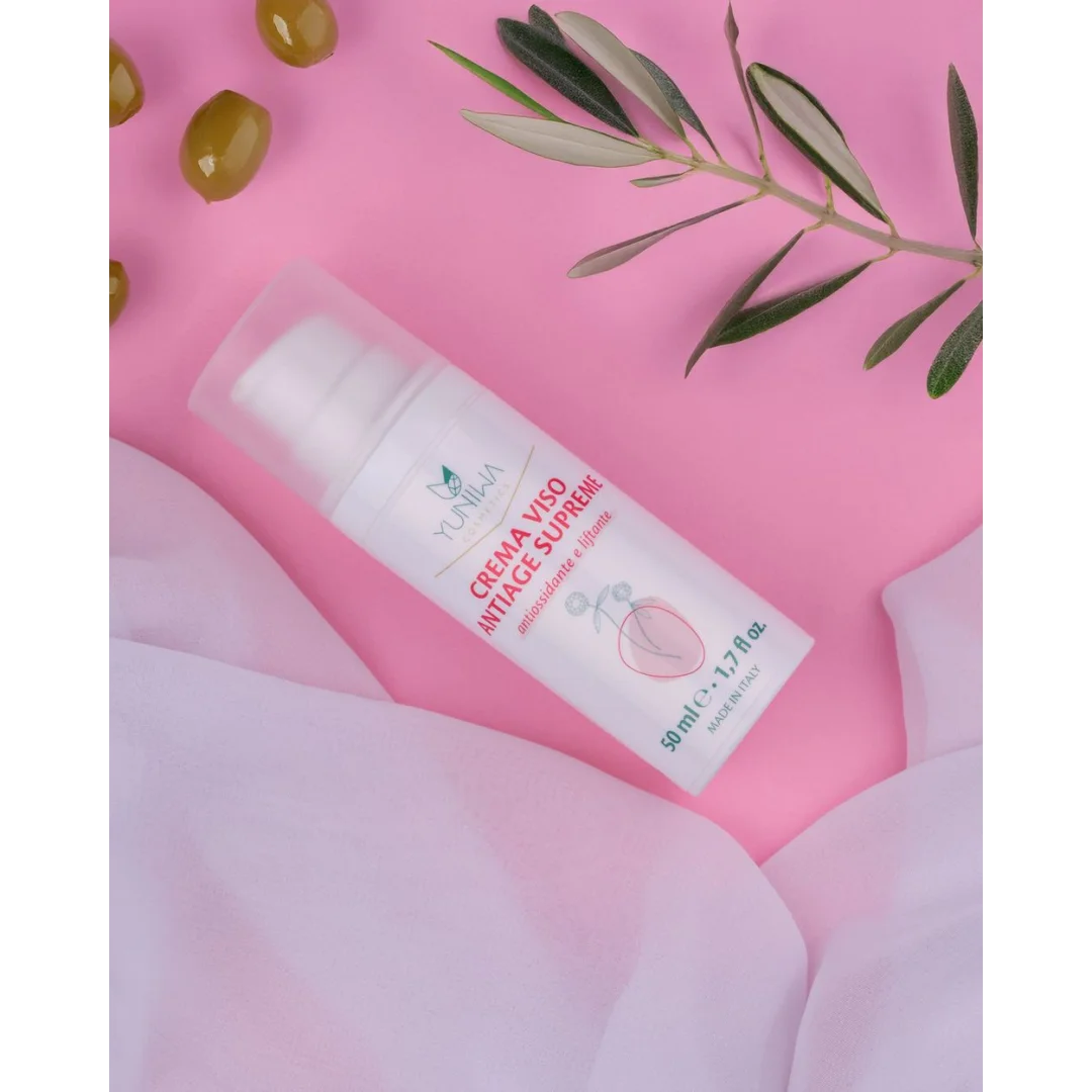 Crema Viso Supreme Anti Age - B-Like - Yuniwa Cosmetics