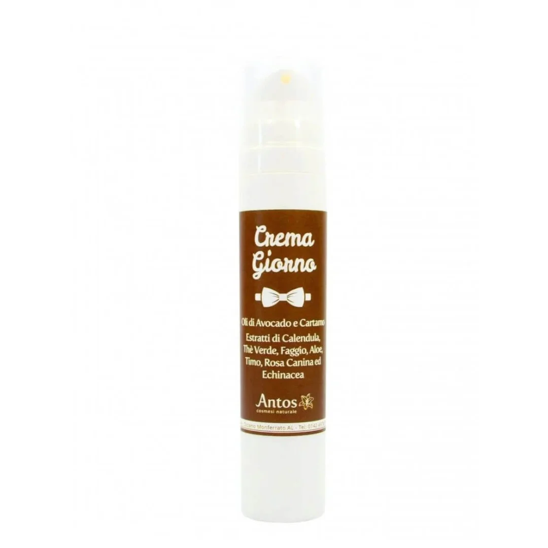 Crema viso uomo idratante Naturale - Antos Cosmetici