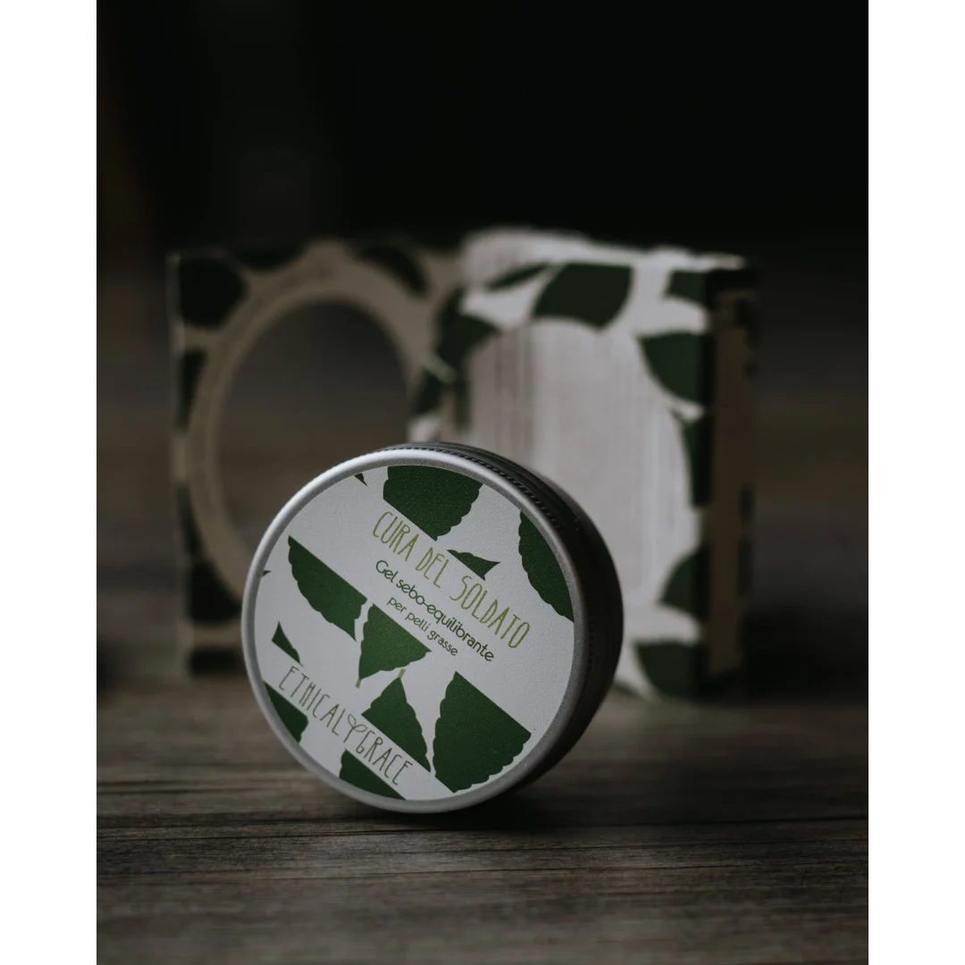 Cura del Soldato - Crema Gel Sebo-Equilibrante - Ethical Grace