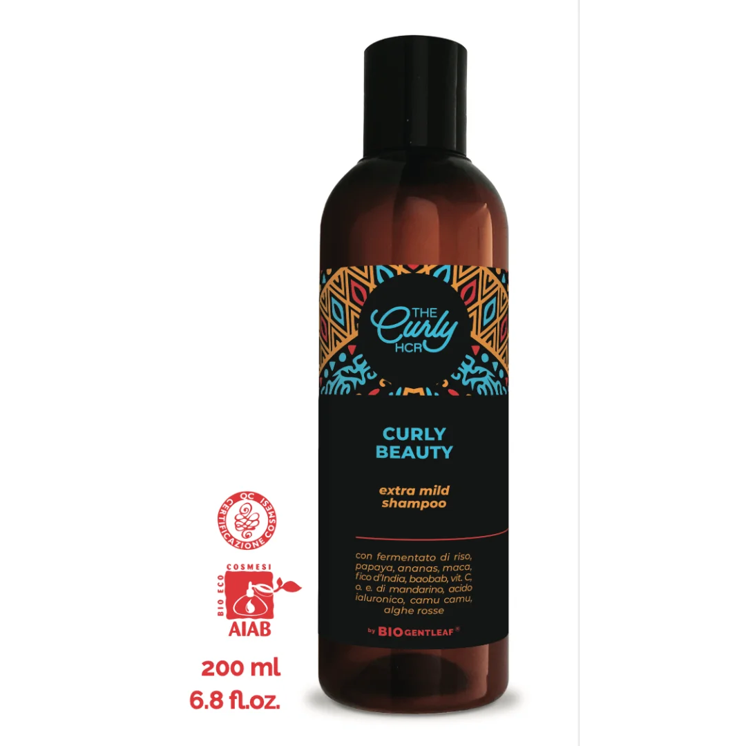 Shampoo extra delicato capelli ricci - Curly Beauty - Gentleaf