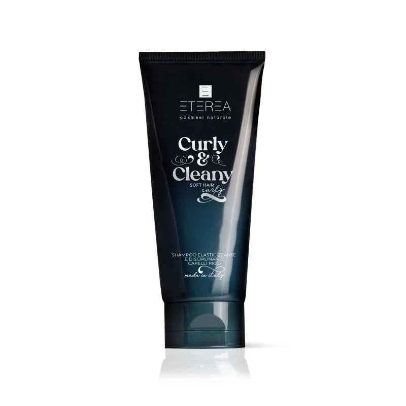 Curly&Cleany – Shampoo elasticizzante e disciplinante - Eterea Cosmesi Capelli Ricci
