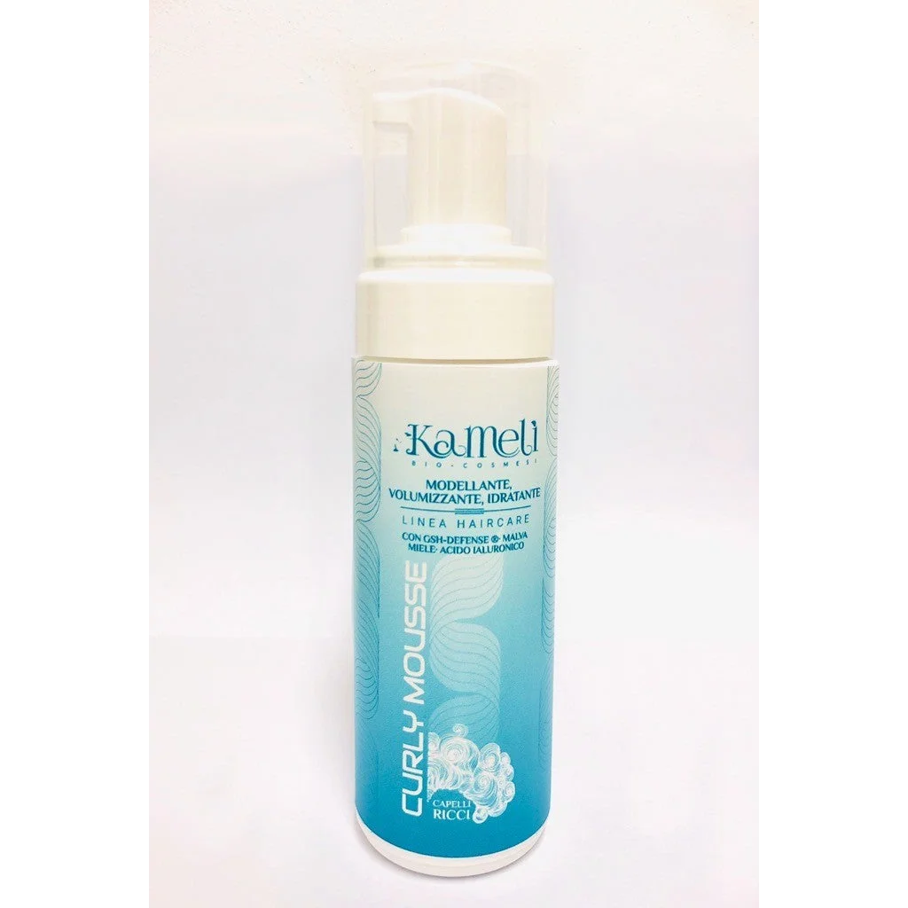 Curly Mousse Modellante e Volumizzante - Kamelì