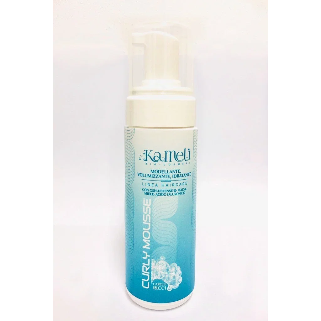 Curly Mousse Modellante e Volumizzante - Kamelì