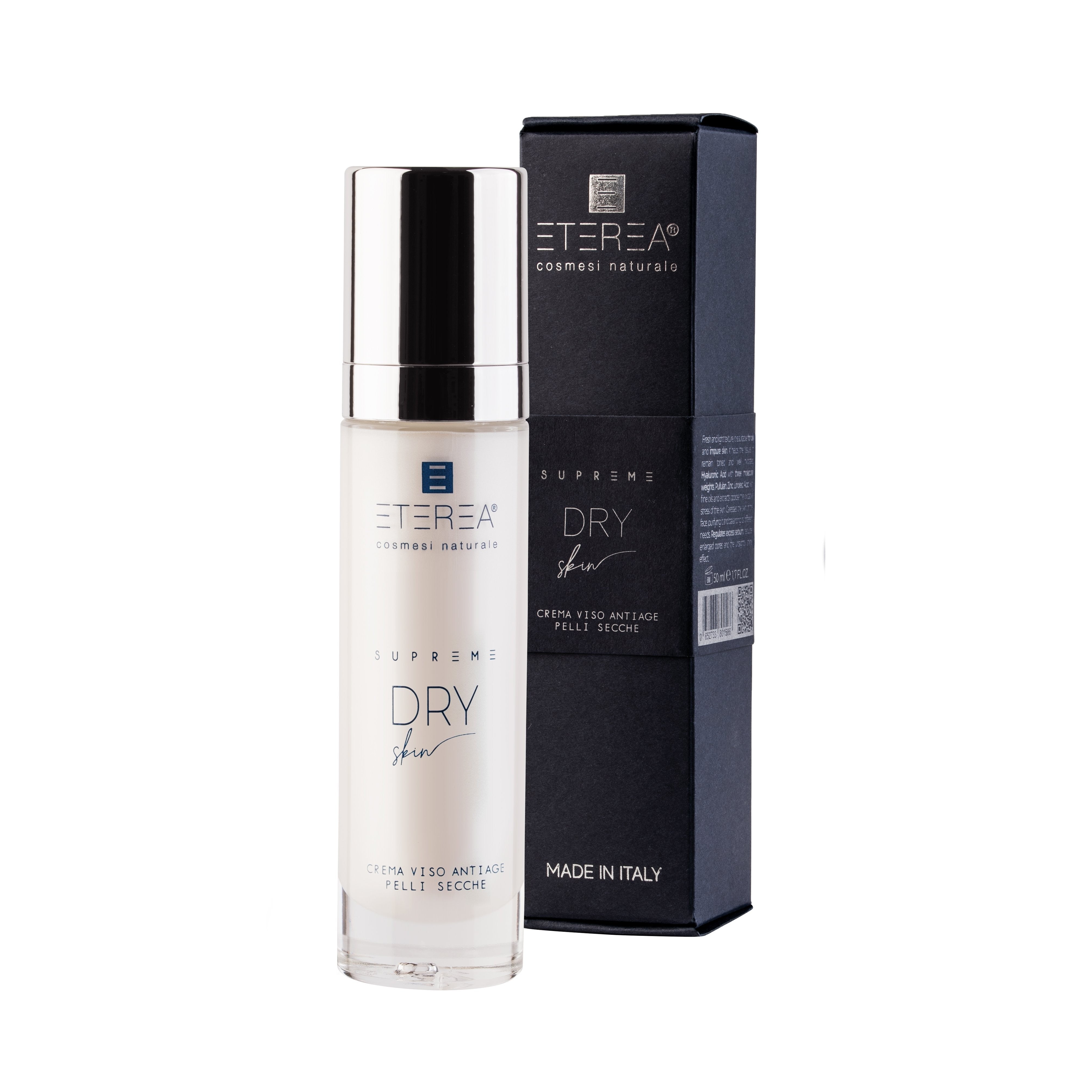 Crema Viso Antiage Vegan Pelli Secche