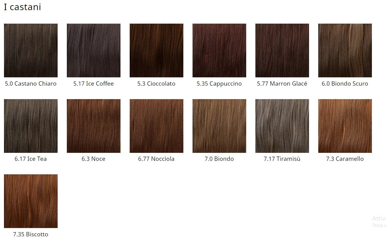 Tinta senza Ammoniaca 5.77 - Marron Glacé