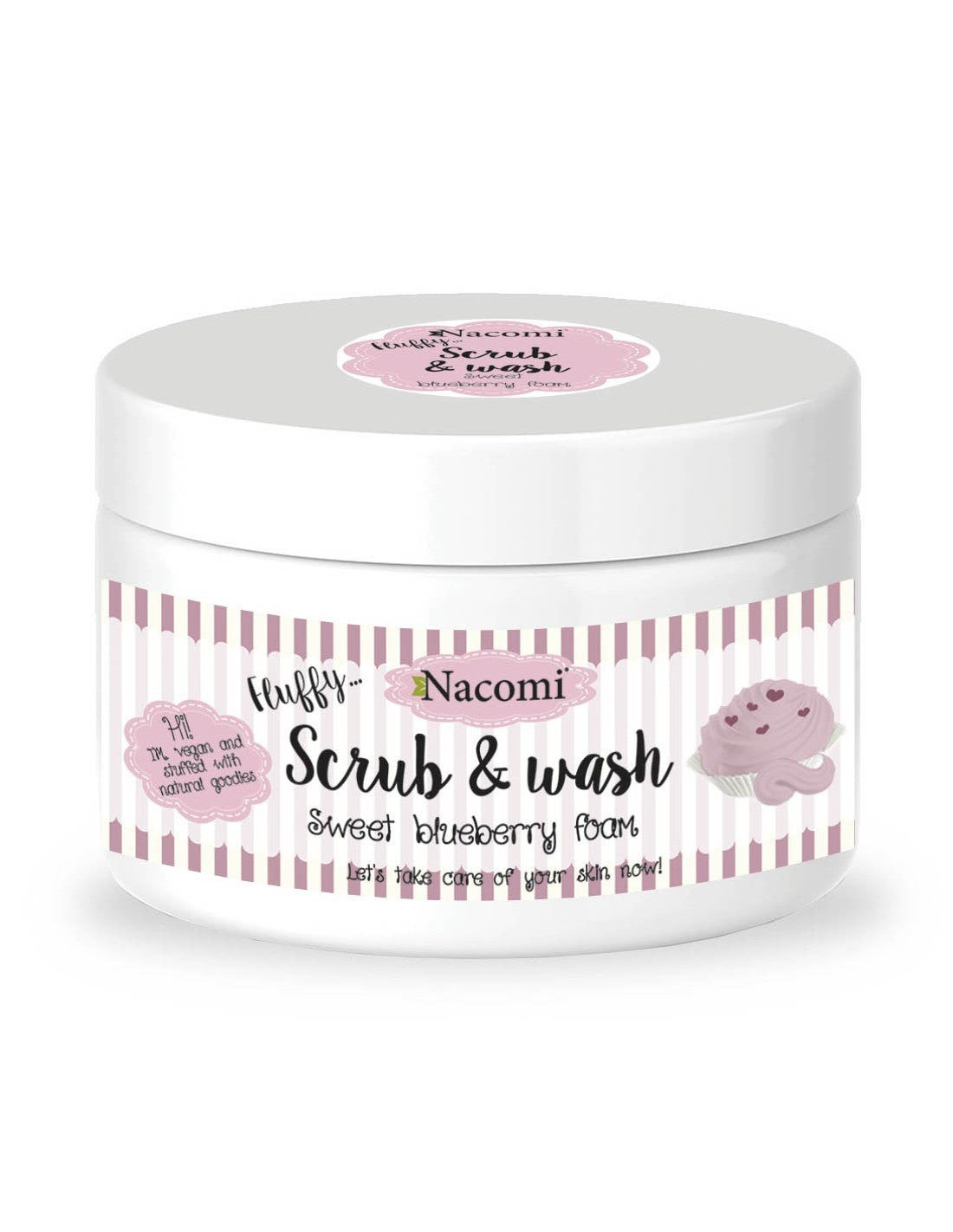 Scrub &amp; Wash - Blueberry Foam