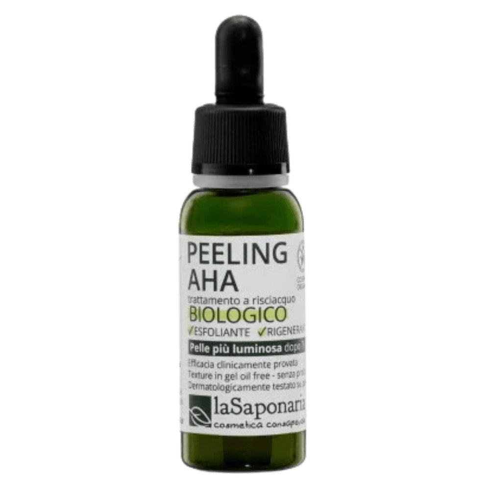 Organic AHA Peeling – Regenerating Scrub for Sensitive Skin