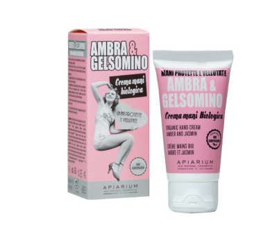 Crema Mani - Ambra e Gelsomino