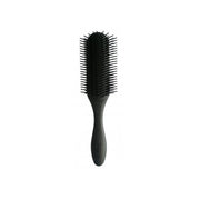 D4 - Spazzola professionale antistatica 9 file - All Black - Denman