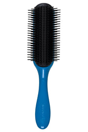 D4 - Spazzola professionale antistatica 9 file - Blu - Denman