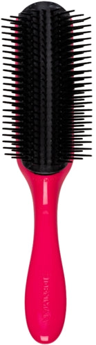 D4 - Spazzola professionale antistatica 9 file - Rosa - Denman