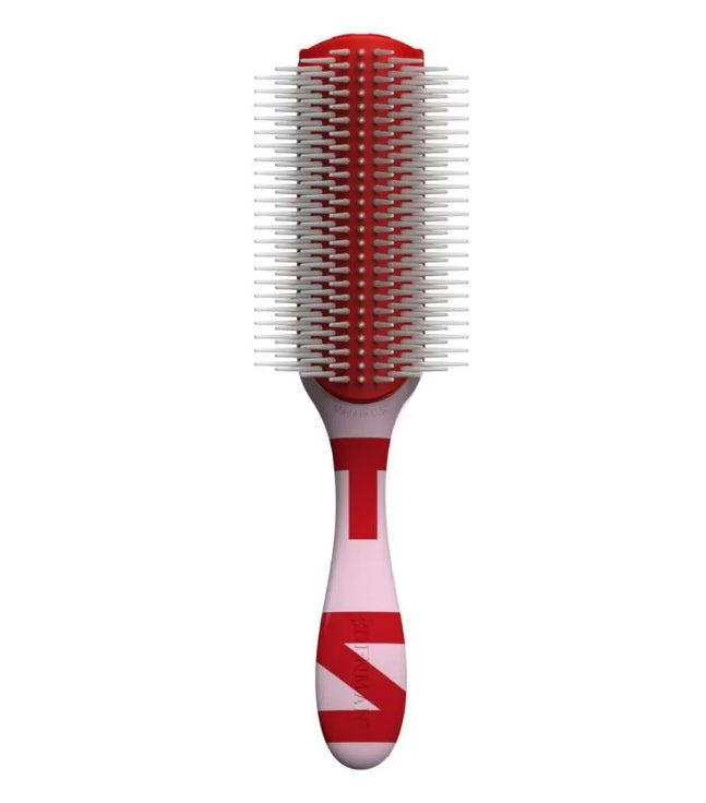 D4 - Spazzola professionale De Luxe 9 File - Denman