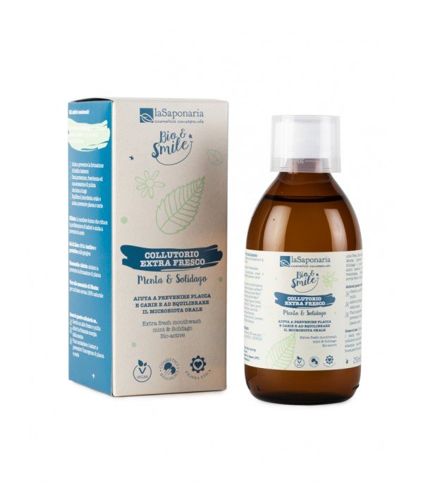 Collutorio Extra Fresco con Menta e Solidago