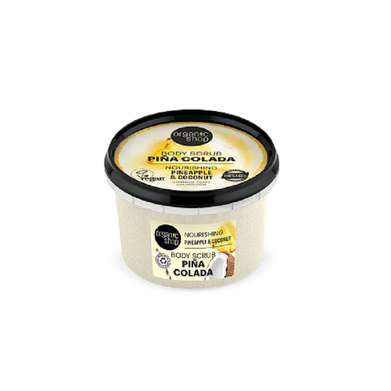 Pina Colada Nourishing Body Scrub