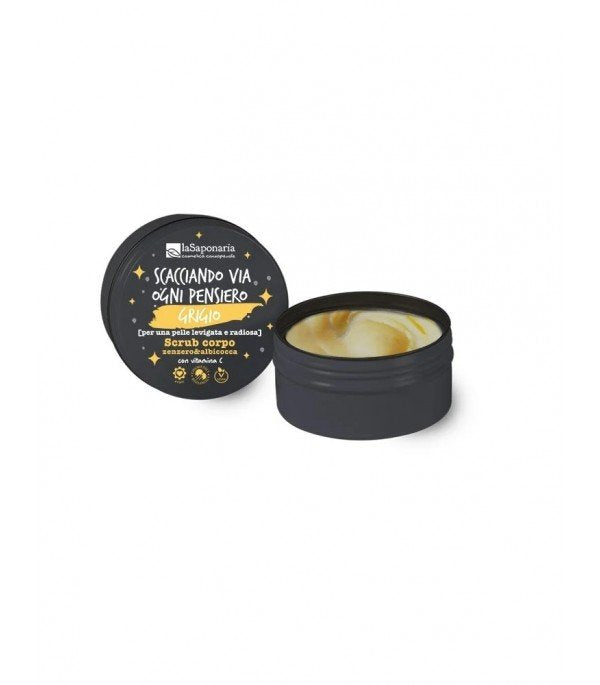 Illuminating and Antioxidant Body Scrub with Ginger