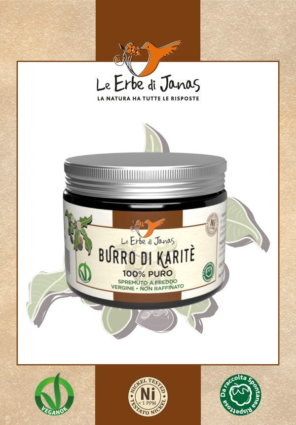 Burro di Karitè Puro 250 ml
