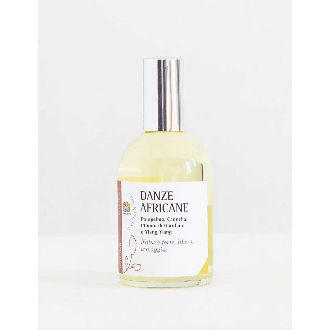 Profumo Naturale con Oli Essenziali - Danze Africane - Olfattiva