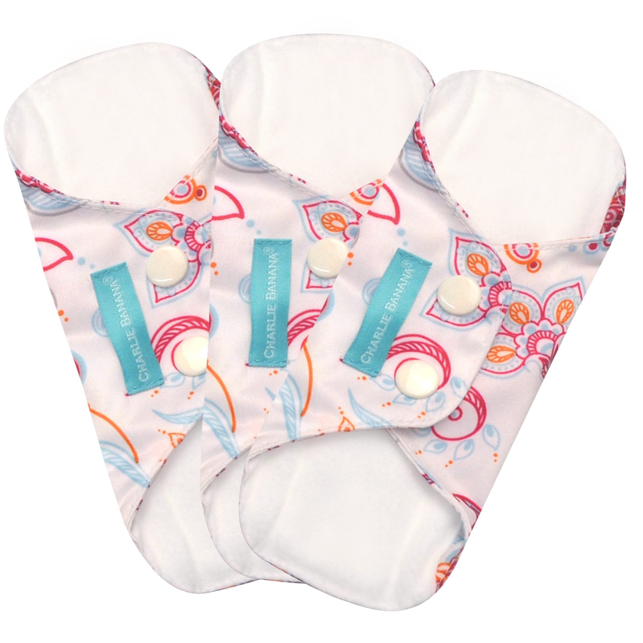 Washable Panty Liners Set - 3 pieces