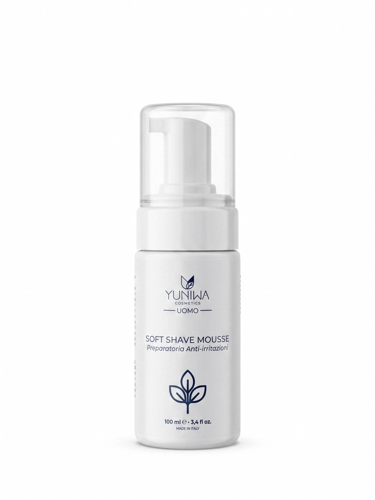 Mousse Barba Preparatoria Anti-Irritazioni Soft Shave