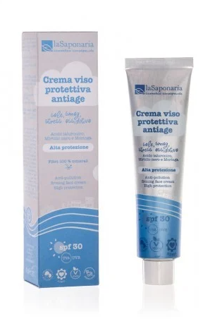 Crema viso protettiva antiage SPF 30